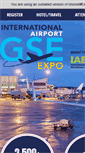 Mobile Screenshot of gseexpo.com